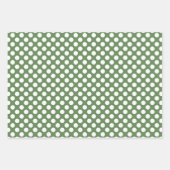 Retro Gift Box Pattern Cute Holiday Kerstmis Inpakpapier Vel (Voorkant 3)