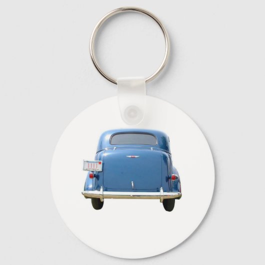 Retro Gift ~ Chevy 1940 Sleutelhanger (Voorkant)