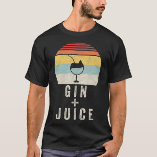  Retro Gin + Juice T-shirt