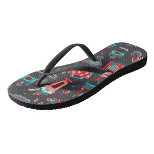 Retro Girl Teenslippers