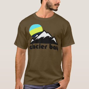 Retro Glacier Bay Tourist Souvenir National Park D T-shirt