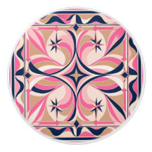 Retro Glam Hardware Ladeschijf Klinknagel Knop