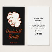 Retro Glam Lash Diva Eyelash Extensions (Devant & derrière)