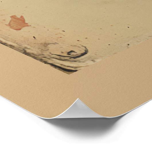 Retro Glam Roken Mode Poster (Hoek)