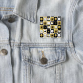 Retro Glamoureuze Gold Button (In situ)