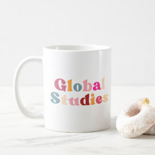 Retro globale studies T-Shirt Koffiemok