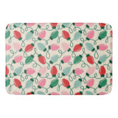 Retro Glow Lights Badmat (Voorkant)