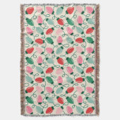 Retro Glow Lights Deken (Voorkant Verticaal)