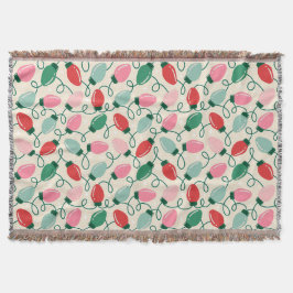 Retro Glow Lights Deken