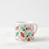 Retro Glow Lights Espresso Kop (Voorkant rechts)