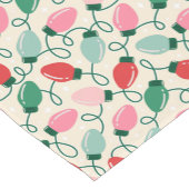 Retro Glow Lights Korte Tafelloper (Hoek)