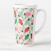 Retro Glow Lights Latte Mok (Rechts)