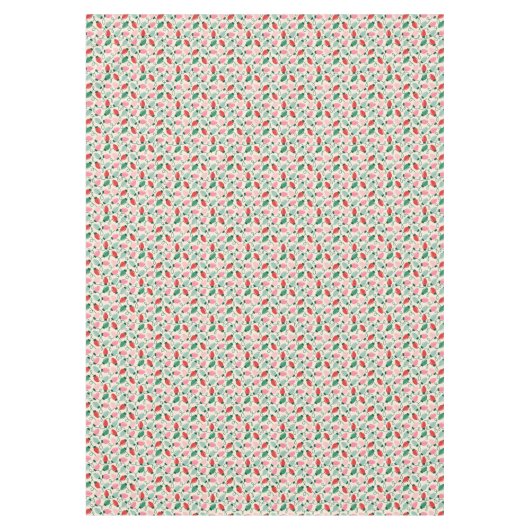 Retro Glow Lights Tafelkleed (Voorkant)