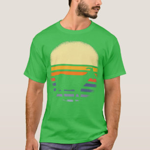 Retro Goat Lover Goats Farmer Boerderij Goat T-shirt