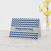 Retro Godfather Happy Vaderdag Kaart (Gele Bloem)