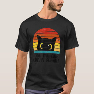Retro Goedemorgen Menselijke Dienaar Bijpassende Z T-shirt