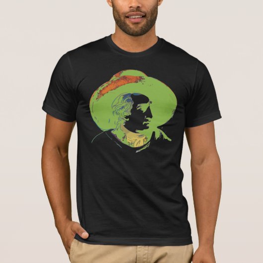 Retro Goethe voor Darks T-shirt (Voorkant)