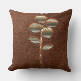 Retro Gold Holiday Vibe Kussen