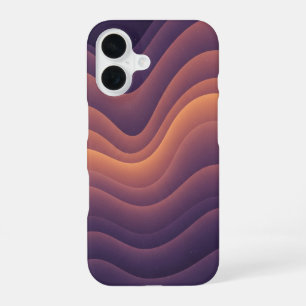 Retro Golf Abstracte Nevel iPhone 16 Hoesje
