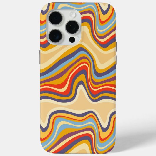 retro golf kust Case-Mate iPhone case (Achterkant)