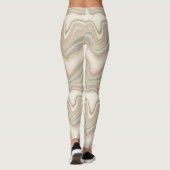 retro golf neutraal leggings (Achterkant)