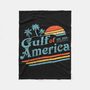Retro Golf van Amerika 2025 Amerikaanse FLA Fleece Deken