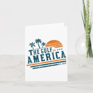 Retro Golf van Amerika 2025 Amerikaanse FLA Kaart