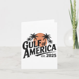 Retro Golf van Amerika 2025 Amerikaanse FLA Kaart