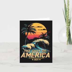 Retro Golf van Amerika 2025 Amerikaanse FLA Kaart
