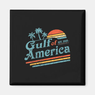 Retro  Golf van Amerika 2025 Amerikaanse FLA Magneet