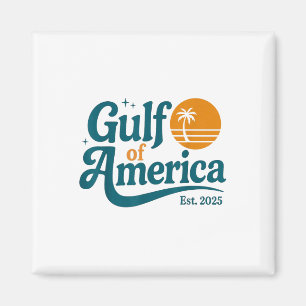 Retro Golf van Amerika 2025 Amerikaanse FLA Magneet