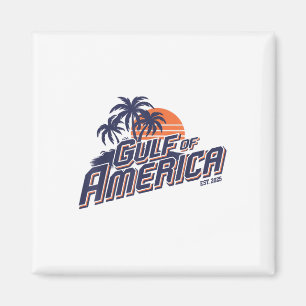Retro  Golf van Amerika 2025 Amerikaanse FLA Magneet