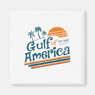 Retro  Golf van Amerika 2025 Amerikaanse FLA Magneet