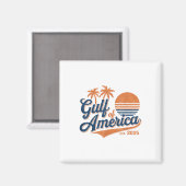 Retro  Golf van Amerika 2025 Amerikaanse FLA Magneet (Voorkant / Achterkant)