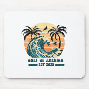 Retro Golf van Amerika 2025 Amerikaanse FLA Muismat