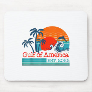 Retro Golf van Amerika 2025 Amerikaanse FLA Muismat
