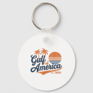 Retro Golf van Amerika 2025 Amerikaanse FLA Sleutelhanger