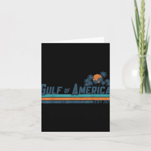 Retro Golf van Amerika 2025 Amerikaanse vlag Golf  Kaart