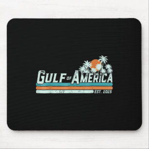 Retro Golf van Amerika 2025 Amerikaanse vlag Golf  Muismat
