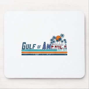 Retro Golf van Amerika 2025 Amerikaanse vlag Golf Muismat