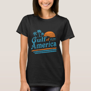 Retro Golf van Amerika 2025 Amerikaanse vlag Golf T-shirt