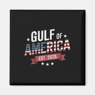 Retro Golf van Amerika 2025 Amerikaanse vlag Mexic Magneet