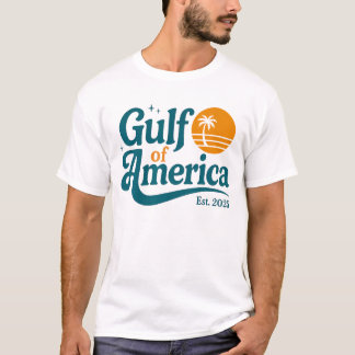 Retro Golf van Amerika EST 2025 seizoen zomer T-shirt