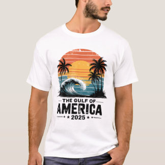 Retro Golf van Amerika EST 2025 shirt