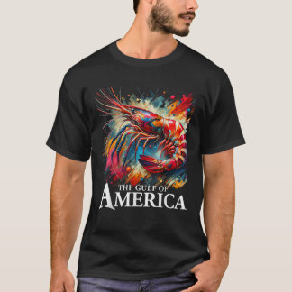 Retro Golf van Amerika Golf van Mexico Nooit Voor T-shirt