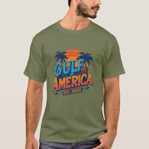 Retro Golf van de Verenigde Staten 2025 Amerikaan T-shirt
