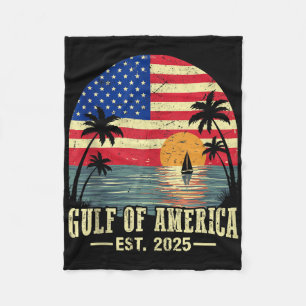 Retro Golf van de VS Amerika EST 2025 Amerikaanse  Fleece Deken