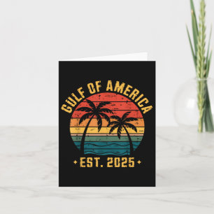 Retro Golf van de VS Amerika EST 2025 Amerikaanse Kaart