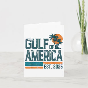 Retro Golf van de VS Amerika EST 2025 Amerikaanse Kaart