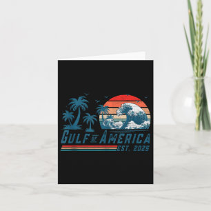 Retro Golf van de VS Amerika EST 2025 Amerikaanse Kaart